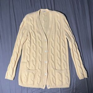100% cashmere Malo women’s cardigan size L